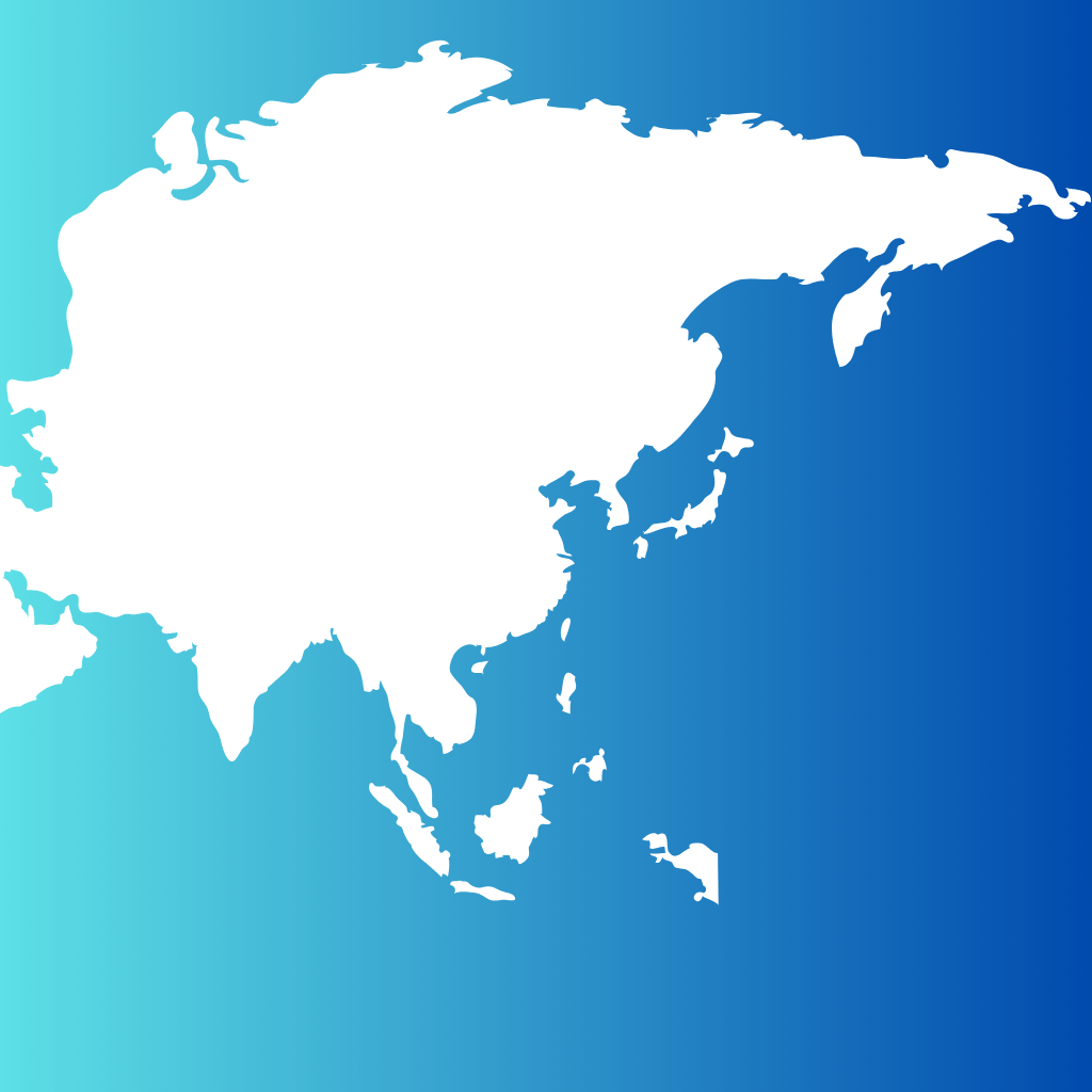 eSIM para Asia (12 áreas)