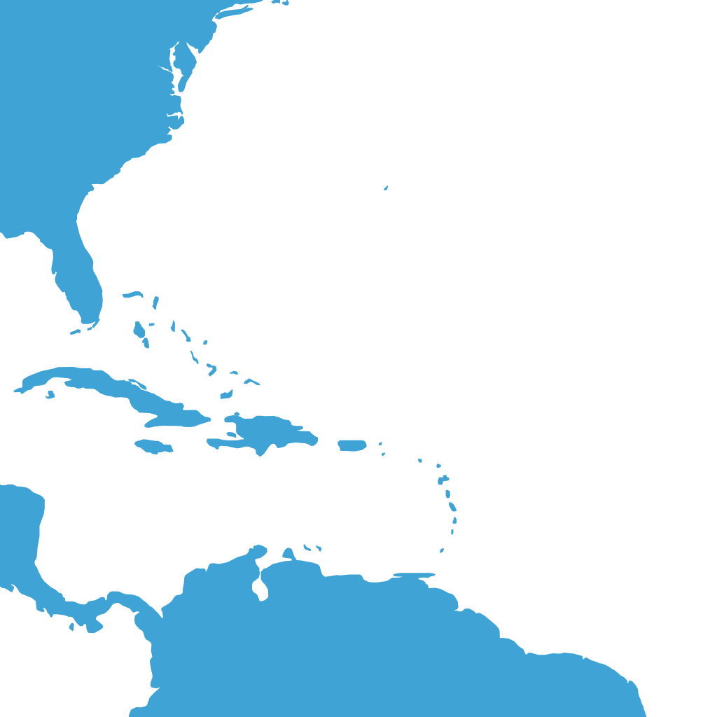 eSIM para Caribe (20+ áreas)