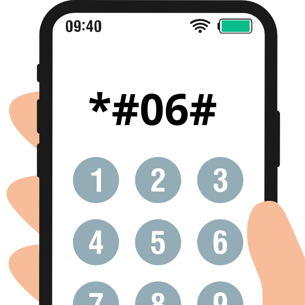 eSIM *#06#