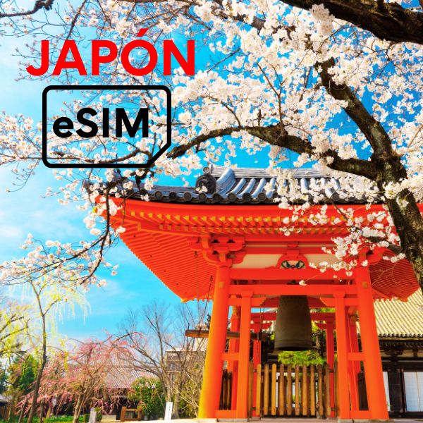 mejor chip para viajar a Japón